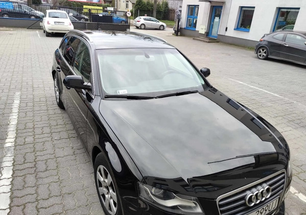 Audi A4 cena 29500 przebieg: 313800, rok produkcji 2011 z Łódź małe 67